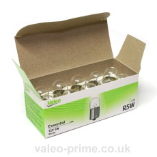 Valeo R5W Bulb Essential P/N 32219 - 1000 Pack